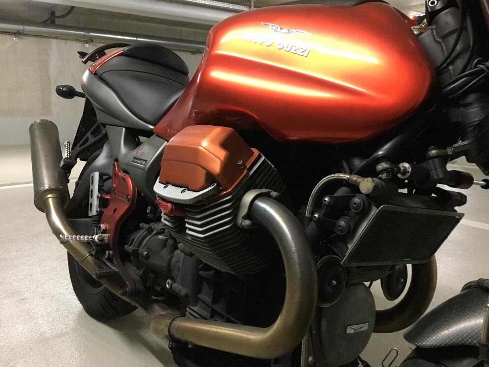 Motorrad verkaufen Moto Guzzi V11 Sport Rosso Mandello Ankauf
